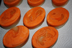 Orangen-Quark-Seife